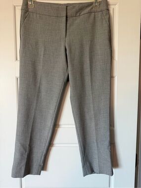Talbots Signature Classic Gray Women's Dress Trousers